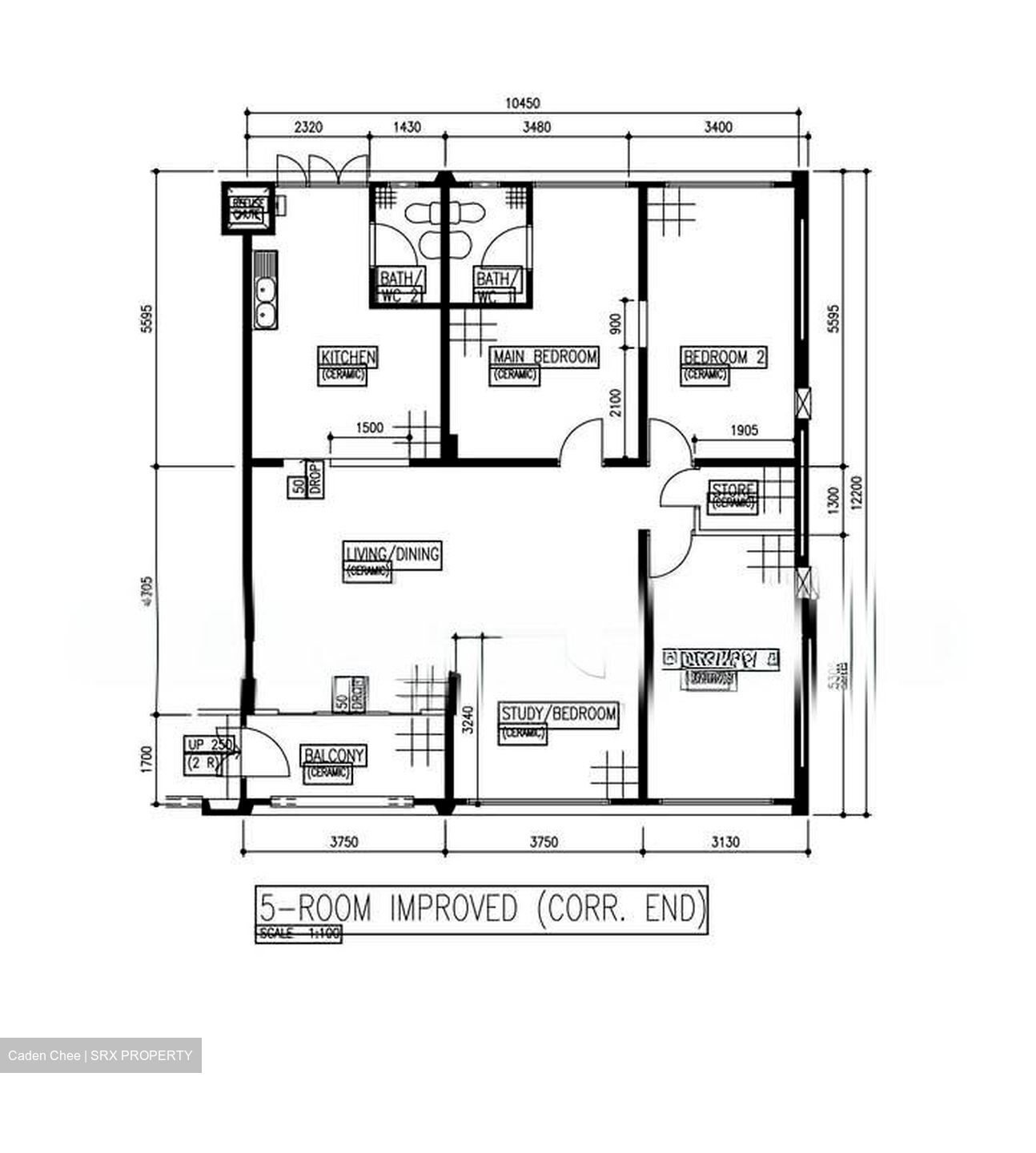 Blk 838 Jurong West Street 81 (Jurong West), HDB 5 Rooms #580285491
